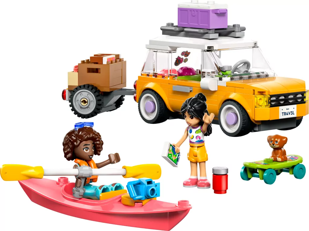 LEGO® Friends. Samochodowa wycieczka przyjaciółek 42659 - tantis.pl
