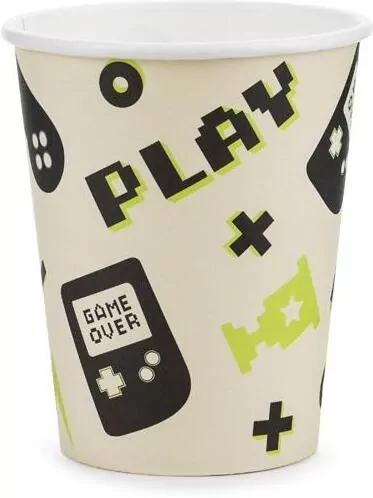 Kubeczki Gamer 220ml - tantis.pl