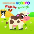 Moje pierwsze puzzle. Wiejskie zwierzęta - tantis.pl
