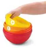 Mattel. Fisher-Price Okrągłe kubeczki do układania W4472 - tantis.pl