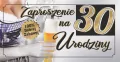 Zaproszenie: Urodziny 30 - tantis.pl