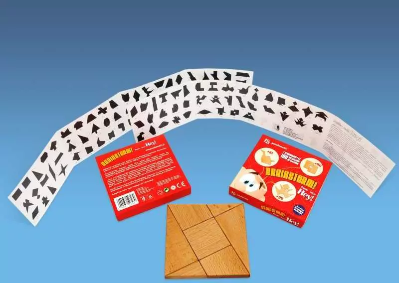Edukacyjne puzzle drewniane. Seria HEY! - tantis.pl