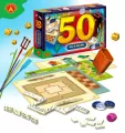 50 gier. Zestaw gier rodzinnych - tantis.pl