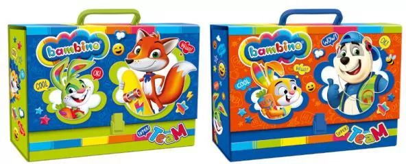 Teczka z rączką XXL A4 Bambino - tantis.pl