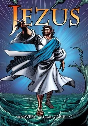 Jezus. Komiks - tantis.pl