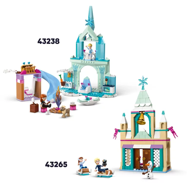 LEGO® Przygoda na sankach Anny 43256 - tantis.pl