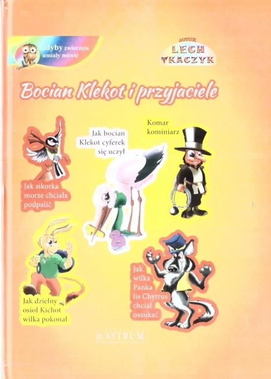 Bocian Klekot i przyjaciele + CD - tantis.pl