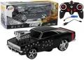 Auto R/C 1:18 Drift 360 światło dźwięk czarny - tantis.pl