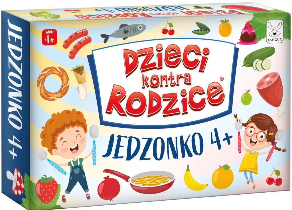 Dzieci kontra Rodzice. Jedzonko - tantis.pl