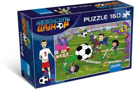 Puzzle 160 Kosmiczny Wykop - tantis.pl