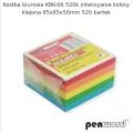 Kostka biurowa mix 85x85x50mm 520K - tantis.pl