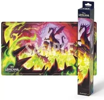 Disney Lorcana (Set11) playmat A Dragon - tantis.pl