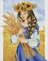 Diamentowa mozaika - Moja rodzinna ziemia 40x50cm - tantis.pl