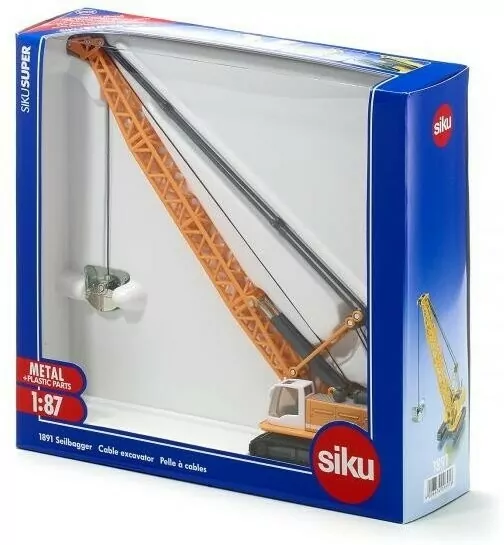 Koparka linowa Liebherr. Siku Super - tantis.pl