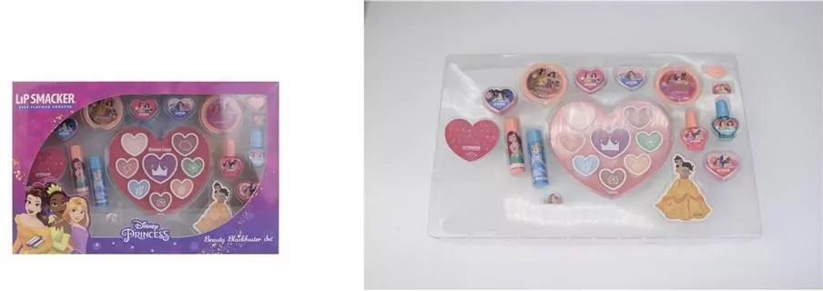 Zestaw kosmetyków dla dzieci Princess - tantis.pl