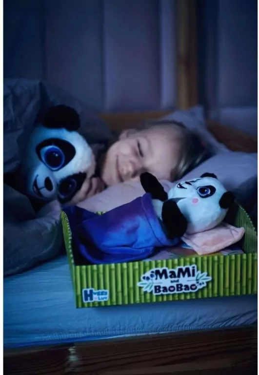 Interaktywna Panda Mami i Dziecko Panda BaoBao - tantis.pl