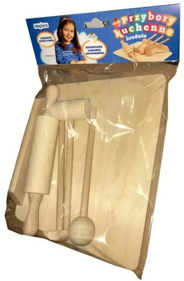Przybory kuchenne ze stolnicą - tantis.pl