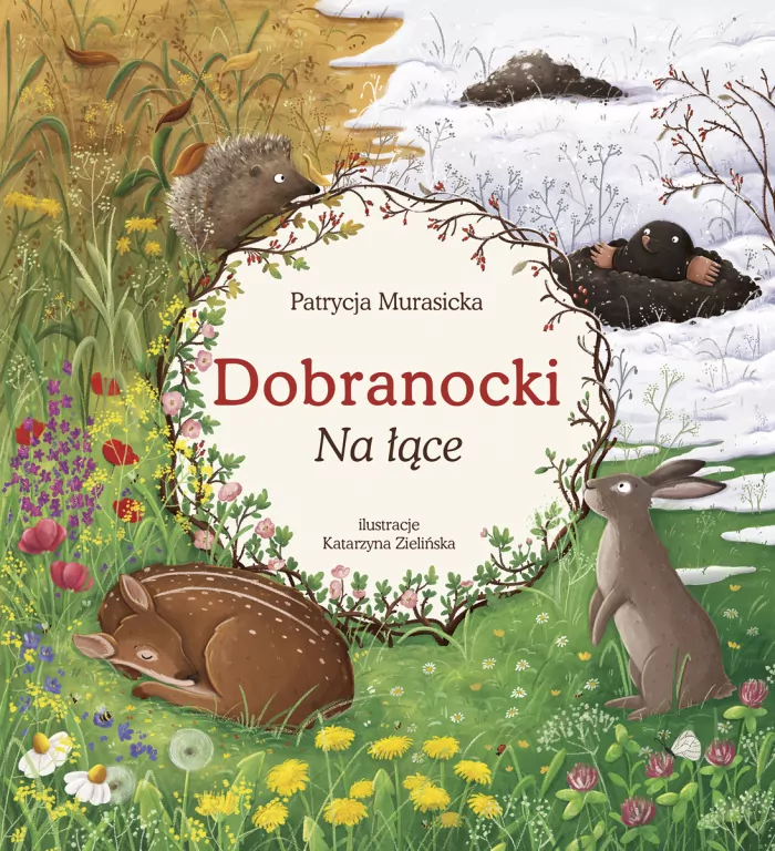 Dobranocki. Na łące - tantis.pl