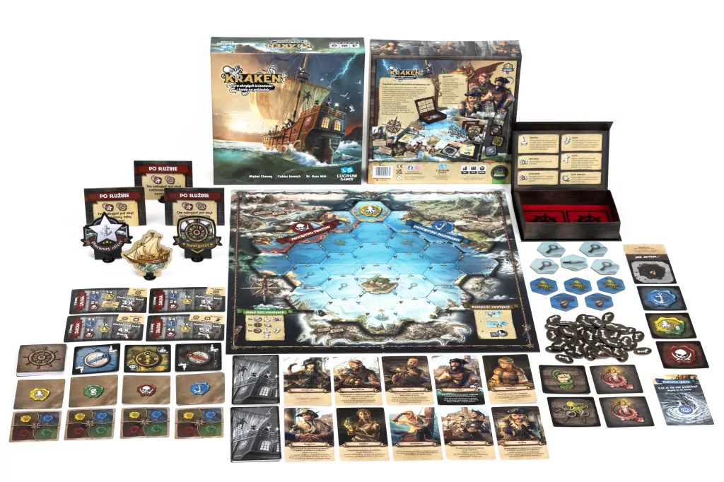 Kraken: Gra ukrytych tożsamości i buntu na pokładzie - tantis.pl