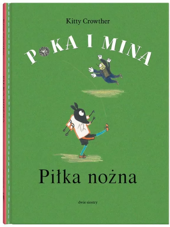 Piłka nożna. Poka i Mina - tantis.pl