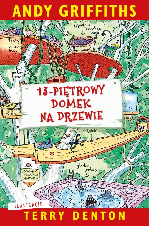 13-piętrowy domek na drzewie - tantis.pl
