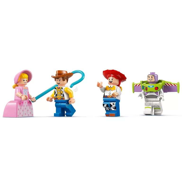 LEGO® Disney. Toy Story — Okolicznościowy pociąg i Pan Sterowany 43264 - tantis.pl