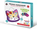 Filcowe wyszywanki - torebka kotek - tantis.pl