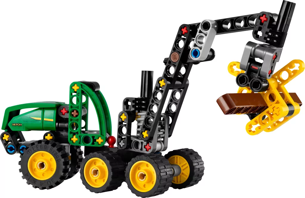 LEGO® Technic. Harwester kołowy John Deere 42218 - tantis.pl