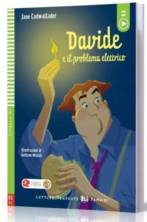 Davide w il problema elettrico + audio online - tantis.pl