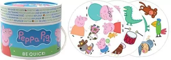 Gra Bądź jak najszybszy - Świnka Peppa