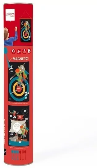 Rzutki magnetyczne rozmiar L Piraci - tantis.pl