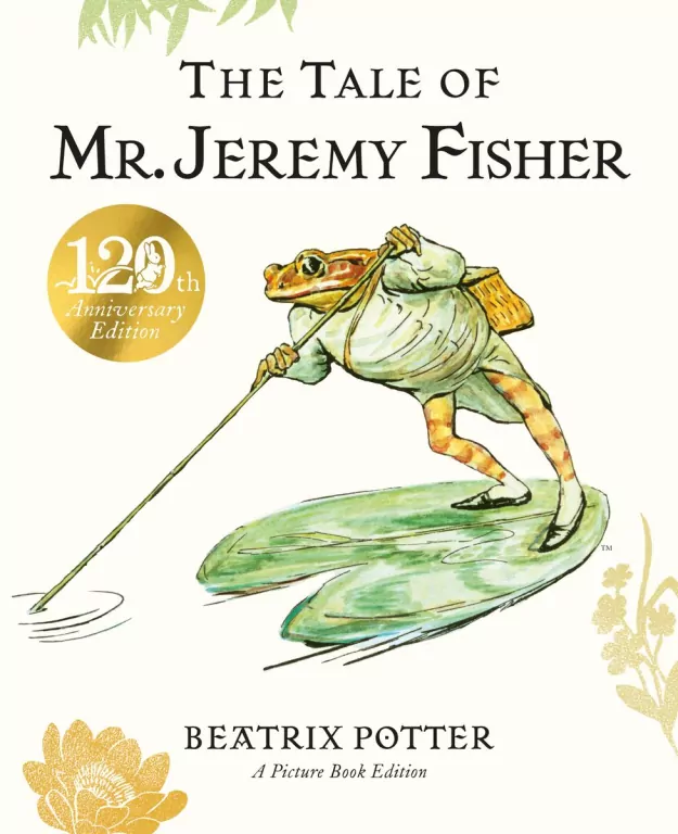 The Tale of Mr. Jeremy Fisher. Picture Book - tantis.pl