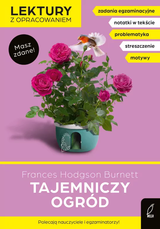 Tajemniczy ogród. Lektury z opracowaniem - tantis.pl