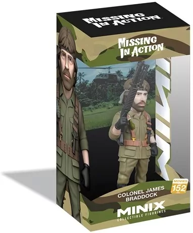 *****MINIX Missing In Action Chuck Norris 20744 - tantis.pl