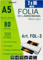 Folia do laminowania A5 - tantis.pl