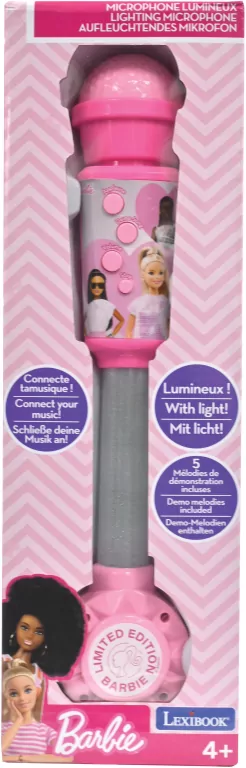 Barbie mikrofon - tantis.pl