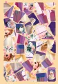 Księżniczki. Naklejkowe puzzle - tantis.pl
