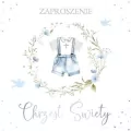 Zaproszenie Chrzest (10szt) - tantis.pl