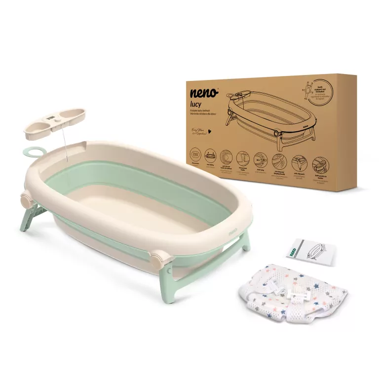 NENO Lucy składana wanienka dla dziecka - tantis.pl
