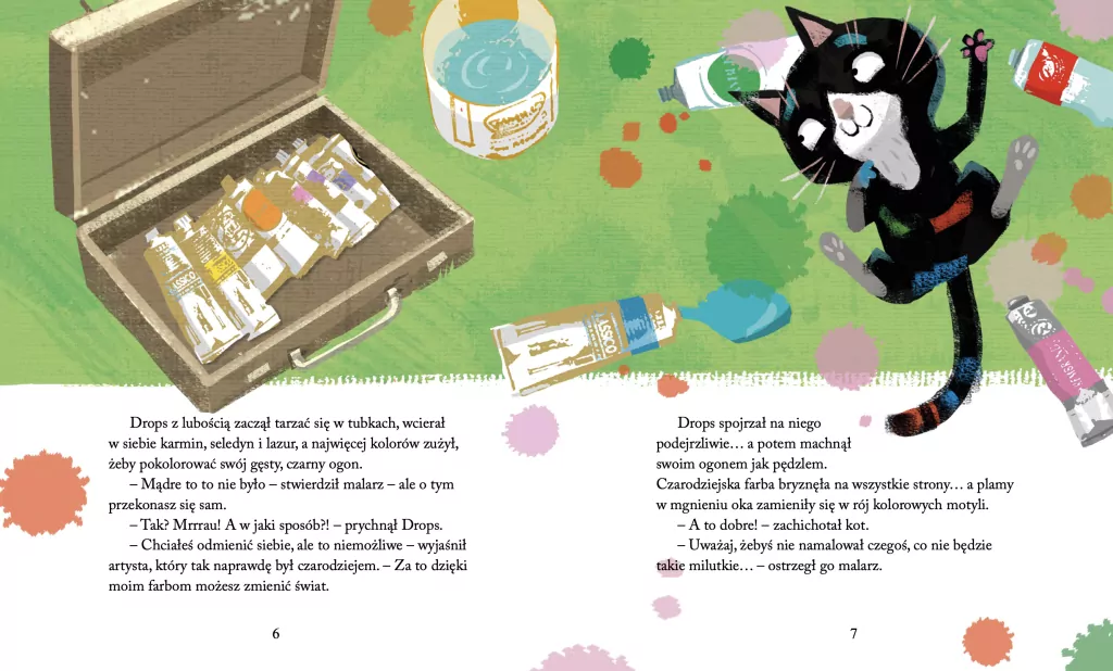 O kocie malarzu, krowie biegaczce i prosiaku tancerzu. Poduszkowce - tantis.pl