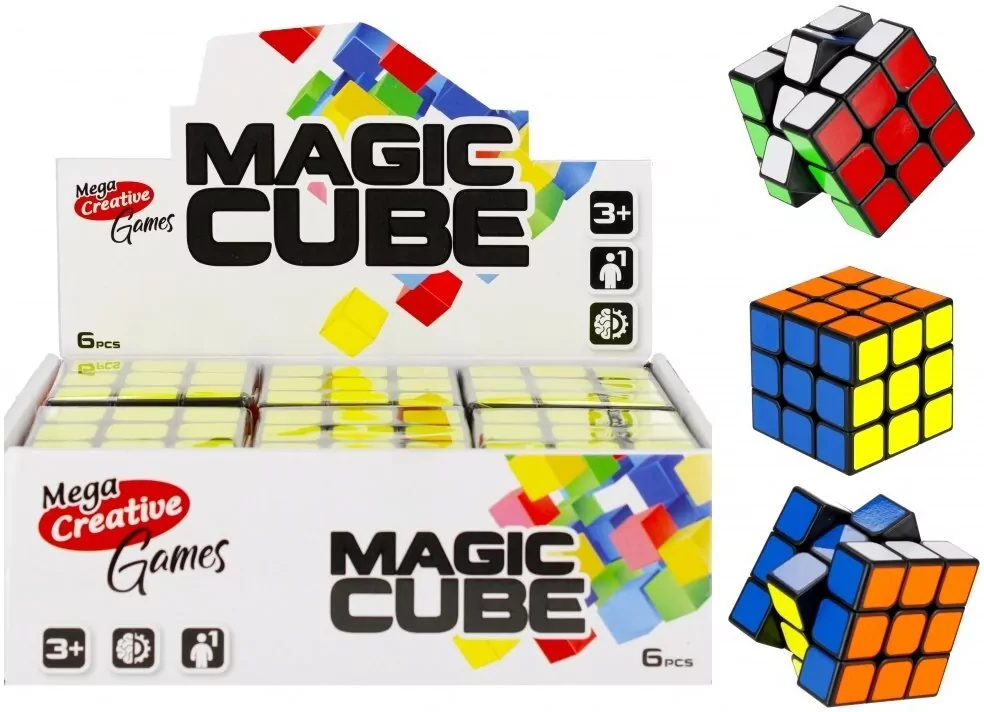 Magic Cube. Kostka magiczna 6x6 - tantis.pl