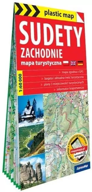 Sudety Zachodnie. Mapa turystyczna 1:60 000 - tantis.pl