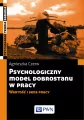 Psychologiczny model dobrostanu w pracy - tantis.pl