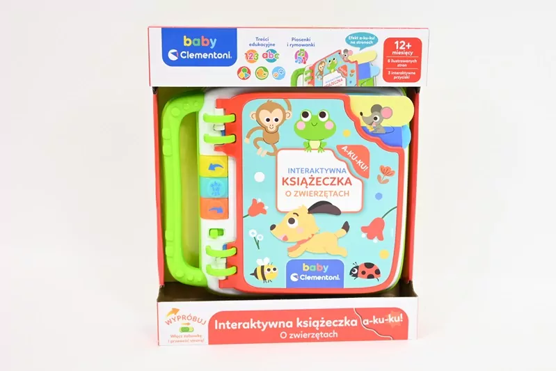 Książeczka interaktywna - tantis.pl