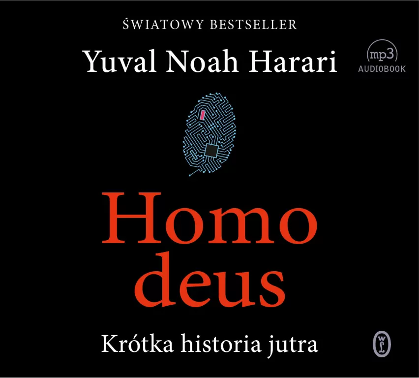 Homo deus. Krótka historia jutra. Audiobook - tantis.pl