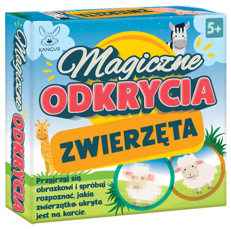 Magiczne odkrycia. Zwierzęta - tantis.pl