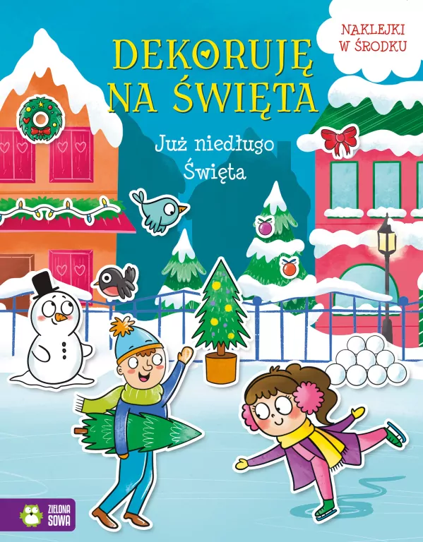 Dekoruję na Święta. Już niedługo Święta - tantis.pl