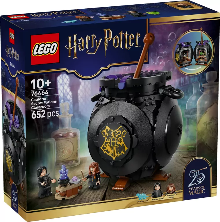 LEGO® Harry Potter. Kociołek: Sekretna sala 76464 - tantis.pl