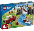 LEGO® City. Terenówka ratowników dzikich zwierząt. 60301 - tantis.pl
