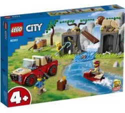 LEGO® City. Terenówka ratowników dzikich zwierząt. 60301